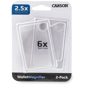 2.5倍マグニファイア(2枚入り) Carson(カールソン)