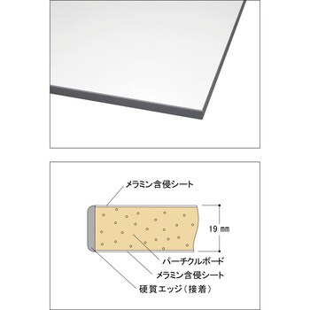 SUPUH-660T-WW 【軽量作業台】ワークテーブルワンタッチ移動タイプ