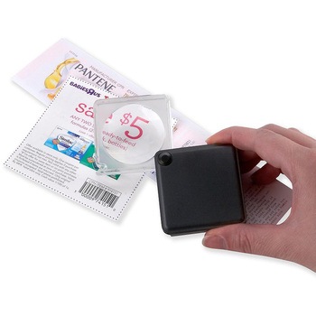 3倍 フリップオープンマグニファイア Carson(カールソン)