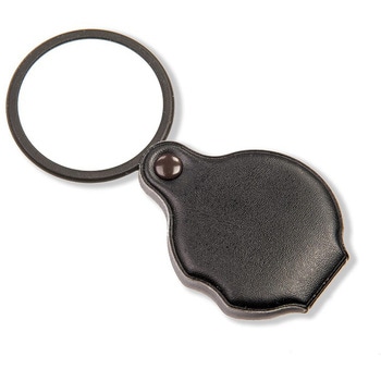 4倍 ガラスレンズ スライドオープンマグニファイア Carson(カールソン)