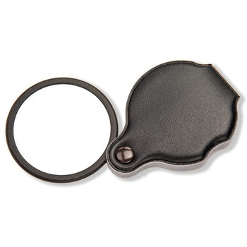 4倍 ガラスレンズ スライドオープンマグニファイア Carson(カールソン)