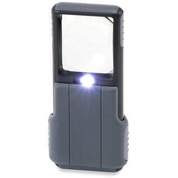 LEDライト付き 5倍 非球面レンズマグニファイア スライド式 Carson(カールソン)