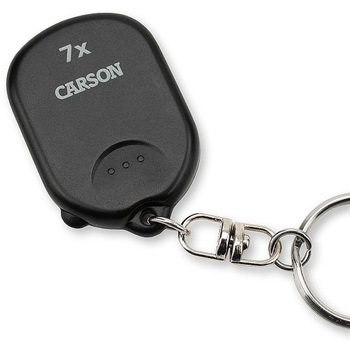 7倍 ポップアップ キーチェーンマグニファイア Carson(カールソン)