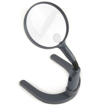 2倍 フルアジャスタブル LEDライト付き マグニファイア Carson(カールソン)