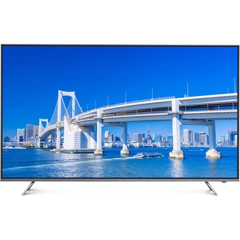 AI機能4Kチューナー内蔵液晶テレビ 75V型 アイリスオーヤマ