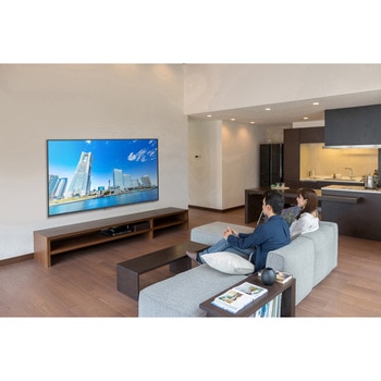 AI機能4Kチューナー内蔵液晶テレビ 75V型 アイリスオーヤマ