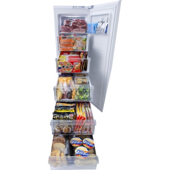 前開きファン式冷凍庫 142L 霜取り不要 アイリスオーヤマ