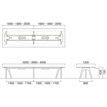 ビッグテーブル ニシキ工業