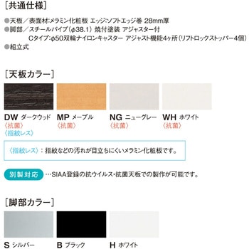 ミーティングテーブル ニシキ工業