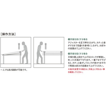 ハイテーブル ニシキ工業