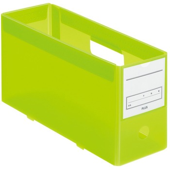 ファイル 年組氏名PPボックスファイル ハーフサイズ プラス(文具)