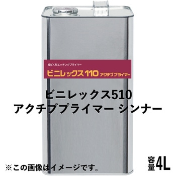 ビニレックス510アクチブプライマー シンナー 日本ペイント その他塗料