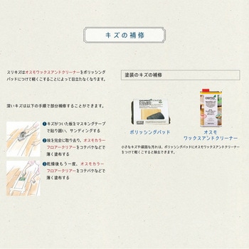 オスモ床用メンテナンスセット オスモカラー