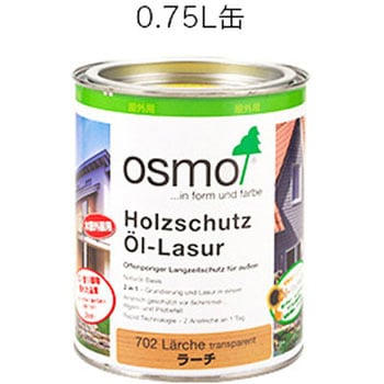 オスモカラー ウッドステインプロテクター 1缶(0.75L) オスモカラー