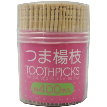 つま楊枝 L-400(N)約400本入 大和物産