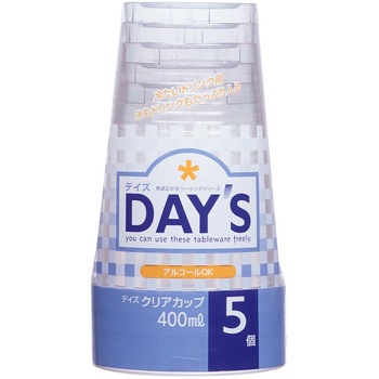 063342 デイズ クリアカップ 大和物産 63025148
