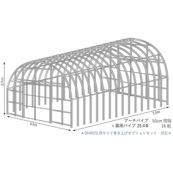 オリジナルハウス 前後扉仕様 南榮工業