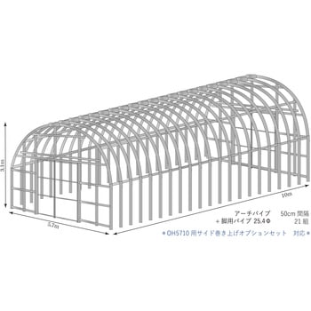 オリジナルハウス 前後扉仕様 南榮工業