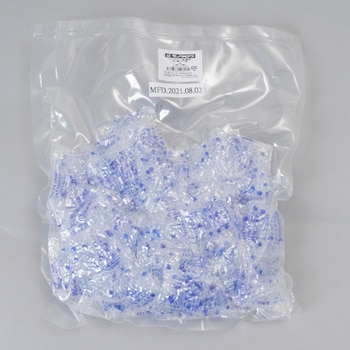 シリカゲル乾燥剤 白+青・PP袋 モノタロウ