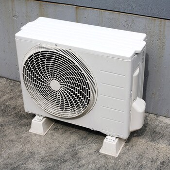 エアコン室外機の遮熱シール 4枚入 ワイズ 室外機カバー 通販モノタロウ Ec 011