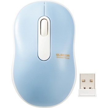 ワイヤレスマウス 無線 2.4GHz USB 抗菌 光学式 3ボタン 静音 Sサイズ エレコム
