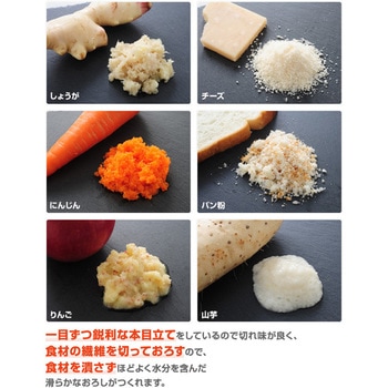 おろし器 楽楽おろしてみま専科 極み アーネスト