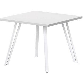 VTT-H1212K-OW �~�[�e�B���O�e�[�u�� �j�V�L�H�� �I�t�z���C�g�F ����720mm��1200mm���s1200mm  VTT-H1212K-OW 63029184