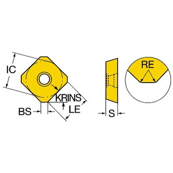 R245-12T3M-PM 4330 CoroMill(R) 245-12 フライス加工用チップ 被削材P