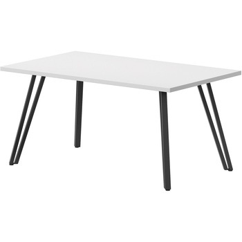 VTT-B1580K-OW �~�[�e�B���O�e�[�u�� �j�V�L�H�� �I�t�z���C�g�F ����720mm��1500mm���s800mm  VTT-B1580K-OW 63031257