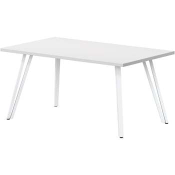 VTT-H1590K-OW �~�[�e�B���O�e�[�u�� �j�V�L�H�� �I�t�z���C�g�F ����720mm��1500mm���s900mm  VTT-H1590K-OW 63030505