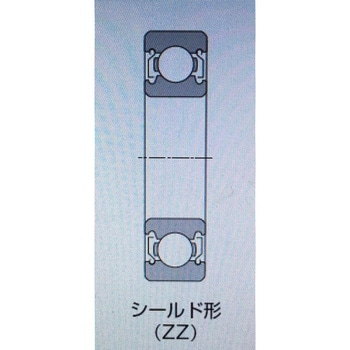 深溝玉軸受 6000番台 ZZ C3 グリス指定品 NTN(エヌティーエヌ)