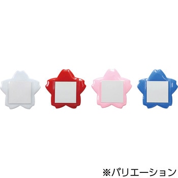 5768 さくら型幼稚園名札 1個 西敬(イカリボシ) 【通販モノタロウ】