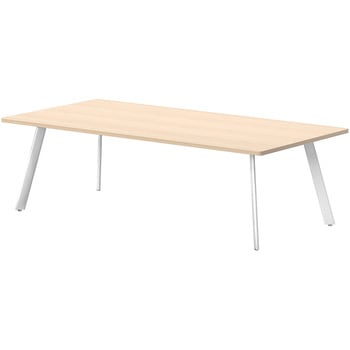 LNE-H2412-LO �r�b�O�e�[�u�� �j�V�L�H�� ���C�g�I�[�N�F ����720mm��2400mm���s1200mm  LNE-H2412-LO 63032928