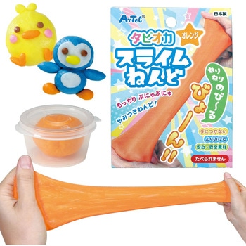 タピオカスライムねんど アーテック(学校教材・教育玩具)