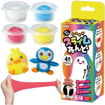 タピオカスライムねんど アーテック(学校教材・教育玩具)