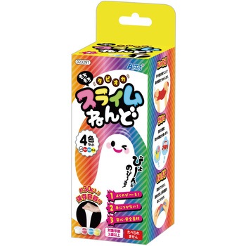 タピオカスライムねんど アーテック(学校教材・教育玩具)