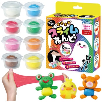 タピオカスライムねんど アーテック(学校教材・教育玩具)