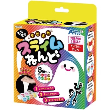 タピオカスライムねんど アーテック(学校教材・教育玩具)