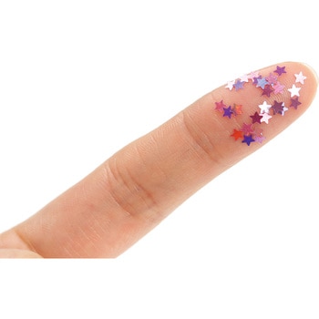 ホログラムグリッター星3mm ピンク アーテック(学校教材・教育玩具)