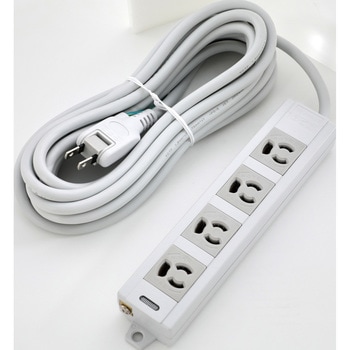 電源タップ 3P抜け止めタイプ TRUSCO