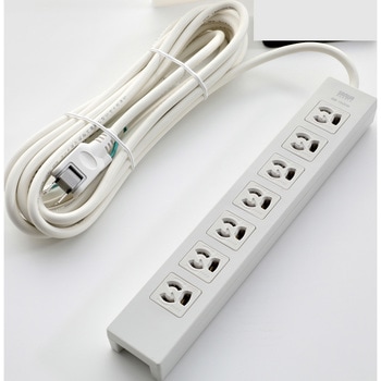 電源タップ 3P抜け止めタイプ TRUSCO 3P電源タップ 【通販