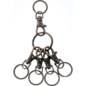 キーホルダーリング TRUSCO