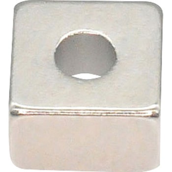 ネオジム磁石(角形皿ねじ穴付) TRUSCO