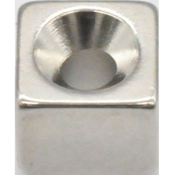 ネオジム磁石(角形皿ねじ穴付) TRUSCO