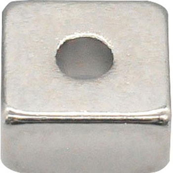 ネオジム磁石(角形皿ねじ穴付) TRUSCO