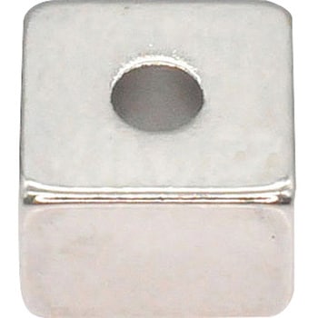 ネオジム磁石(角形皿ねじ穴付) TRUSCO