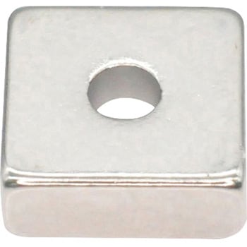 ネオジム磁石(角形皿ねじ穴付) TRUSCO