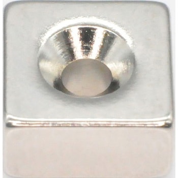 ネオジム磁石(角形皿ねじ穴付) TRUSCO