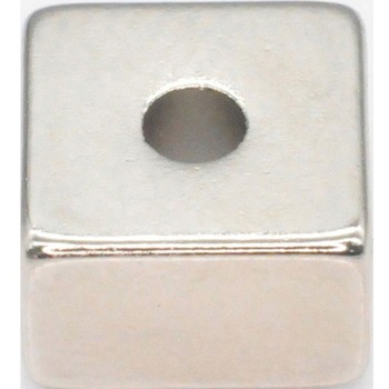 ネオジム磁石(角形皿ねじ穴付) TRUSCO