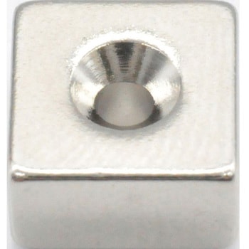 ネオジム磁石(角形皿ねじ穴付) TRUSCO